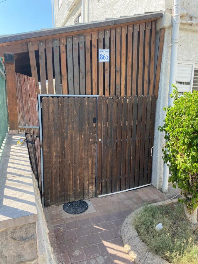 Bet Sheʼanיחידת נופש בעמק המעינותアパートメント エクステリア 写真
